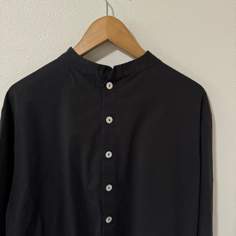 Elemente Clemente Double Sided Button Longline Bl… - image 6